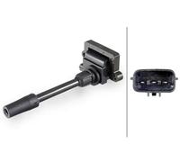 Bobina de encendido cavidad bujía 5DA 358 057-351 HELLA para MITSUBISHI CARISMA