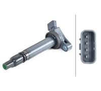 Bobina de encendido cavidad bujía 5DA 358 057-401 HELLA para TOYOTA LEXUS