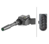 Bobina de encendido cavidad bujía 5DA 358 057-501 HELLA para AUDI PORSCHE