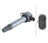 Bobina de encendido cavidad bujía 5DA 358 057-531 HELLA para CHRYSLER JEEP DODGE