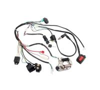Bobina de encendido CDI Arnés de cableado eléctrico completo bobina CDI para moto para cross para Kawasaki KLX