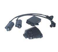Bobina de Encendido CDI Rectificador de Encendido de Alto Voltaje para Motocicleta XV250, V-star250, V-Thunder y Colt