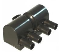 Delphi Bobina de encendido CE10001-12B1 12V para OPEL Astra G / Meriva A / Combo Tour