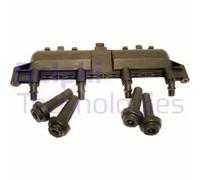 Bobina de encendido CE20010-12B1 DELPHI para PEUGEOT CITROËN