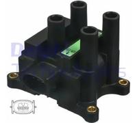 DELPHI Bobina de encendido para FORD: Fiesta, Mondeo, Focus, Cougar, Escort, Fusion, Ka, Puma, Connect, StreetKa, Galaxy, Courrier (Ref: CE20042-12B1)