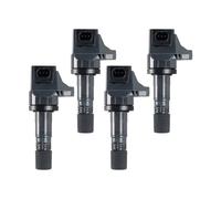 Bobina de encendido Compatible con Civic 2012 2013 2014 2015 30520R1AA01 30520-R1A-A01 4 Uds bobinas de encendido paquete de alto voltaje para automóvil