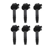 Bobina de encendido Compatible Con Ford Para Edge V6 3.5L 2016 2017 2018; Para Mustang V6 3.7L 2016 2017; Bobinas De Encendido Para Motores De Vehículos, Bobina De Encendido 368142 DG563(6 pcs)