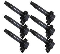Bobina de Encendido Compatible con Ford para Fusion 2010 2011 2012; para Transit-350 2015; para Taurus X 3.5l V6 2008 2009; Bobina De Encendido para Coche, Accesorios 7T4Z12029(6 pcs)