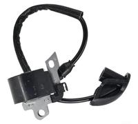 Bobina de encendido compatible con Fs400 Fs450 Fr480 cepillo reemplaza 41284001306 Metal y goma negra pieza de repuesto para recortadora de jardín Kit de reparación de mantenimiento para accesorios de