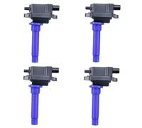 Bobina de Encendido Compatible con Hyundai para Accent 16v 1995 1996 1997 1998 1999 2000; para Getz 1.5 I 2003 2004 2005; Bobinas De Encendido para Coche, Repuestos 0K24718100A(4 PCS)