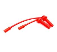 Bobina de encendido compatible con Mitsubishi Lancer Evolution EVO 4 5 6 7 8 9 JDM 2.0L 1832A010 MD363552 UF523 4G63 Cable chispa(2 pieces cables)