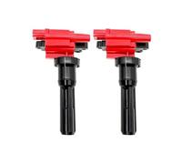 Bobina de encendido compatible con Mitsubishi Lancer Evolution EVO 4 5 6 7 8 9 JDM 2.0L 1832A010 MD363552 UF523 4G63 Cable chispa(2 pieces coils)