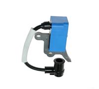 Bobina de encendido compatible con motosierras Cs-360tes y Cs-362tes que reemplazan A411001500 A411001501 Módulo de chispa de motor de plástico azul para herramientas de jardín