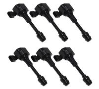 Bobina de encendido Compatible Con Nissan Para 350Z Para Z33 2004-2007 Para Maxima 1995-2000 Bujías De Coche Paquetes De Bobinas 22448-AL615(6pcs)