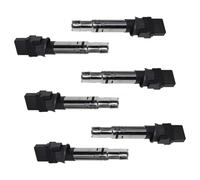 Bobina de Encendido Compatible con Porsche para Cayenne 2003 2004 2005 2006 2007 2008 2009 2010 6 Unidades Bobina De Encendido para Motor De Vehículo 95560210105