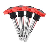 Bobina de encendido Compatible Con Skoda Para Octavia Para Superb Para Yeti, Bujías, Paquetes De Bobinas 06E905115G 07K905715F(4pc)
