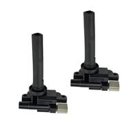 Bobina de Encendido Compatible con Subaru para Justy III G3x 1.5 2003 2 Piezas Bobinas De Encendido para Coche Accesorios para Motores Vehículos Paquetes Bobinas Encendido 33410-77E01 5C1290