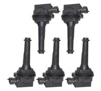 Bobina de encendido Compatible Con Volvo Para S80I Para 184 2.5T Para AWD 2003 2004 2005 2006 5 Piezas Bobinas De Encendido Para Motores De Vehículos Paquete Accesorios 30713416