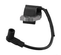 Bobina de encendido compatible con X300, X304, X305, X310, X320, X324, X350R, X354, sustituye a UC11197, MIU14476, MIU12431, MIA12217, pieza de motor de cortacésped de metal (A)