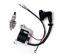 Bobina de encendido con bujía para Fuxtec Timbertech Rotfuchs Tarus Mc Dillen BC52 BC520 KS5200 KS5800 RS5200 RS5800 Desbrozadora 3PS 52 ccm