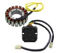 Bobina de encendido con generador y estator magnético para motocicleta y rectificador regulador para accesorios de motocicleta para CX500