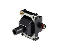 Bobina de Encendido con Tornillo, 1 Polo HELLA para u.a. MB E-KLASSE