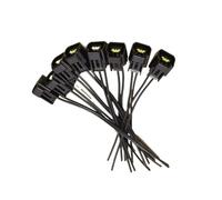 Bobina De Encendido Conector Compatible Con Ford Para Edge 3.7L V6 2011 2012 2013 2014 Para Explorer 3.5L V6 2011-2017 Arnés De Bobina De Encendido 9U2Z14S411EA.