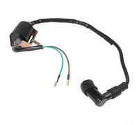 Bobina de encendido de 12 V compatible con motos de cross de 50 CC a 125 CC y para cuatrimotos para una mayor salida de voltaje y un mejor rendimiento del motor durante aventuras todoterreno