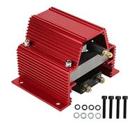 Bobina de Encendido de Alto Rendimiento, Reemplazo de Piezas del de Encendido de Núcleo Eléctrico Rojo para V8 Street Drag Racing Bobinas de encendido