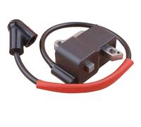 Bobina de encendido de alto voltaje para 333R 333RX 53722301 Mb53, construcción robusta de PVC, reemplazo de ajuste rápido, resistencia de chispa confiable, arranque del motor de larga duración