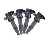 Bobina de encendido de coche de 4 piezas/apto for Toyota Altezza Gita SXE10 3SGE 1998-2005 90919-02236