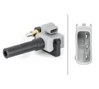 HELLA 5DA 230 036-021 Bobina de encendido - 4polos - Bobina de encendido de distribuidor - atornillado
