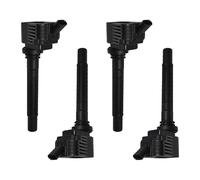 Bobina de Encendido de Gasolina 4 Piezas Bobinas de Encendido, para Jeep, para Wrangler IV JL 2.0 2017- Cherokee 2018-, para Alfa, para Romeo GiuliaI Stelvio 2016 reemplazar