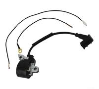 Bobina de encendido de motosierra, 1 juego de pieza de repuesto de alto voltaje para un arranque fiable del motor y un funcionamiento suave, compatible con múltiples modelos, uso de corte de madera al