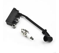 Bobina de encendido de repuesto para modelos de 25 cc Ry251ph Ry252cs Ry253ss Ry254bc String Trimmer Plus Spark Boot Kit de montaje