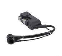 Bobina de encendido de repuesto para modelos de motosierra china 4500/5200/5800 152F-100A 45CC/52CC/58CC con tapa HT y cable de corte, compatible con motores de 45/52/58cc