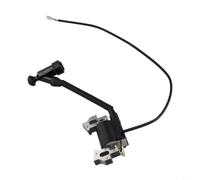 Bobina de encendido de repuesto para motor de cortacésped de 140-218 cc, bobina de alto voltaje con cuerpo de plástico fuerte y metal, fácil instalación para una salida eficiente de chispa