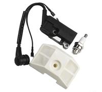 Bobina de encendido de repuesto para motosierra china de 45 cc, 52 cc y 58 cc con kit de filtro de aire compatible con modelos 4500 5200 5800, piezas de repuesto, componentes de encendido