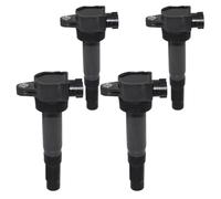 Bobina de encendido del coche 3340051K10 compatible con Vitara 2.4 2009-2013 Kizashi 1.4 1.5 1.6 SX4 Crossover 2.0L AGILA 1.2L(4pcs)