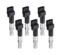 Bobina de encendido del coche Bobina de encendido 6 piezas compatible con Para Audi Q7 y Para Porsche Cayenne 95860210100 95560210105