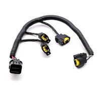 Bobina de encendido del coche Cable Plug Extensión Mazo de cables Compatible Para Kia Rio Soul Ceed Cerato Spectra Forte Rondo Compatible Para Hyundai Elantra i30 Accent 1.6L