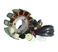 Bobina de encendido del estator magnético de motocicleta 32101-18A00 Compatible con LT230 QuadRunner LT230EJ LT230EK LT230EL LT230EM LT230EN LT230EP