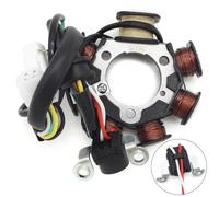 Bobina de encendido del estator magnético para Yamaha TTR125LEB TTR125LED TTR125E TTR125L