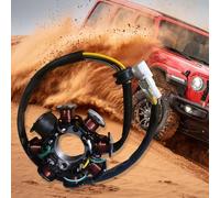 Bobina de Encendido del Estator | Pieza de Repuesto y Duradera | Arnes Eléctrico de Bobina Estator | Para Reparaciones de Motor Mantenimiento Regular y Solución de Problemas para Motocicletas