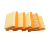 Bobina De Encendido Del Filtro Aire Carburador Compatible Con Para Stihl FS120 FS200 FS250 FS300 FS350 FS400 FS450 Motosierra Recortadora REOKIP(5PCS filter)