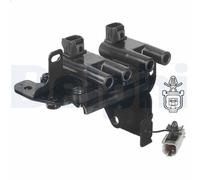 Bobina de encendido DELPHI GN10413-12B1 para KIA RIO II (JB) 1.4 2005-2011
