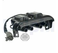 Bobina de encendido DELPHI GN10771-12B1 para MAZDA MX-5 I (NA) 1.6 1995-1998