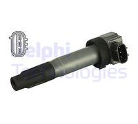 Bobina de Encendido DELPHI para Fiat Sedici (189)( 2006- >) 1,6-79kw 107cv 16v