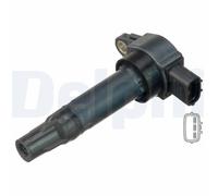 Bobina De Encendido Delphi Para Smart Fortwo Cabrio (2007->) 1,0 - 52kw 70cv