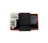 Bobina de encendido deportiva Unidad de sistema encendido CDI Racing para motocicletas alto rendimiento, piezas para CG 50, 125, 150 y 250 cc, ATV, Pit Dirt Bike Módulo de encendido